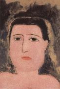Marie Laurencin Portrait of Apolina oil painting on canvas